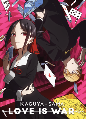 SUPERIOR POSTER - Kaguya Sama Love is War - Anime Manga Art Wall Print - TV  Show Japanese - 16x20 Inches