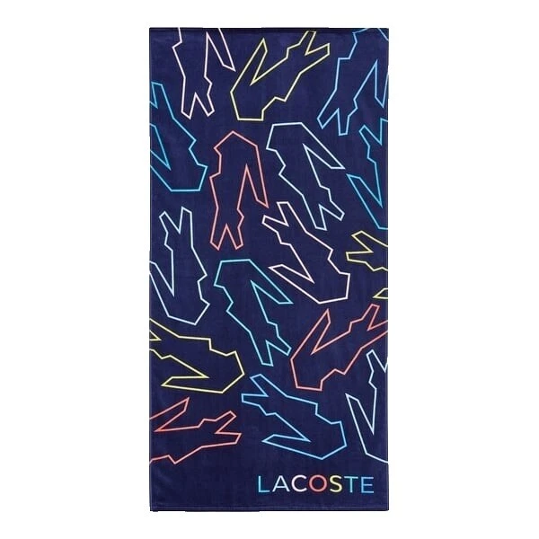 Toallas de playa baño Lacoste Multicolor