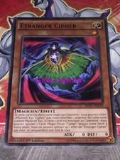 Yu Gi Oh Karte AUSLÄNDER CIPHER MP17-FR179x3