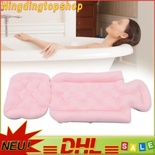 Tappetino per vasca da bagno 113 cm * 40 cm cuscino per collo inserto per vasca da bagno cuscino per vasca tappetino da bagno