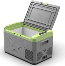 Shield Autocare Cool Trek 30L 12v 240v Fridge Campervan Car Cooler Box Travel