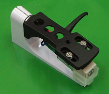 Black Headshell, AT-3600L Cartridge Stylus, Needle for Pioneer PLX-1000, PL-518,