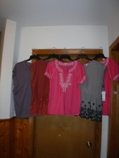 Short Sleeve Tops ,XXL,L,SM,XS, Sonoma ,Multi Color,Solid ,100 cotton NWT