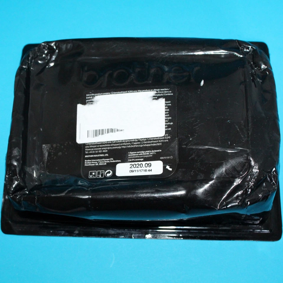 GENUINE ORIGINAL BROTHER LC127XL Black & 123 Tri-Colour Ink Cartridge -Multipack - Image 2 of 2