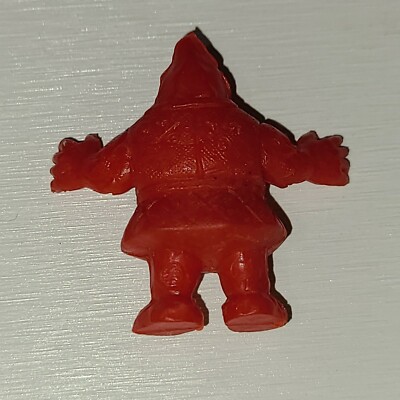 80's M.U.S.C.L.E. Men Kinnikuman Red Color 2