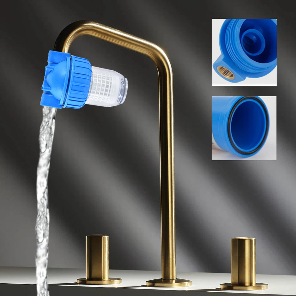 WASSERFILTER VORFILTER 5000 L/h PUMPENFILTER FILTER HAUSWASSERWERK 10 BAR FEST - Bild 2 von 4