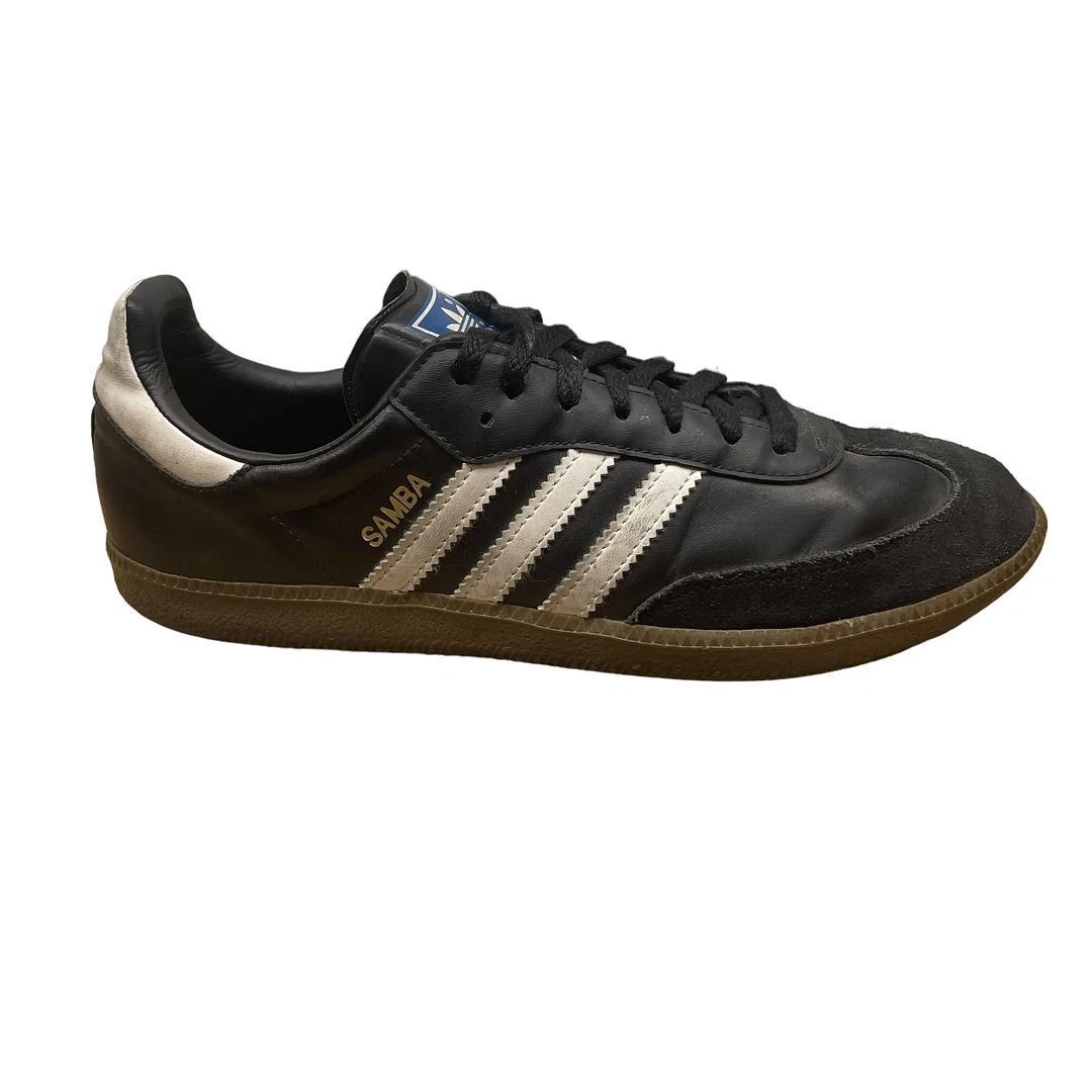 Intrusión En la cabeza de completamente Size 14 - adidas Samba Black - G17100 | eBay