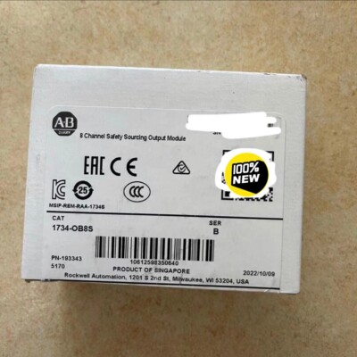 Allen-Bradley 1734-OB8S Digitales Sicherheits Ausgangsmodul online kaufen