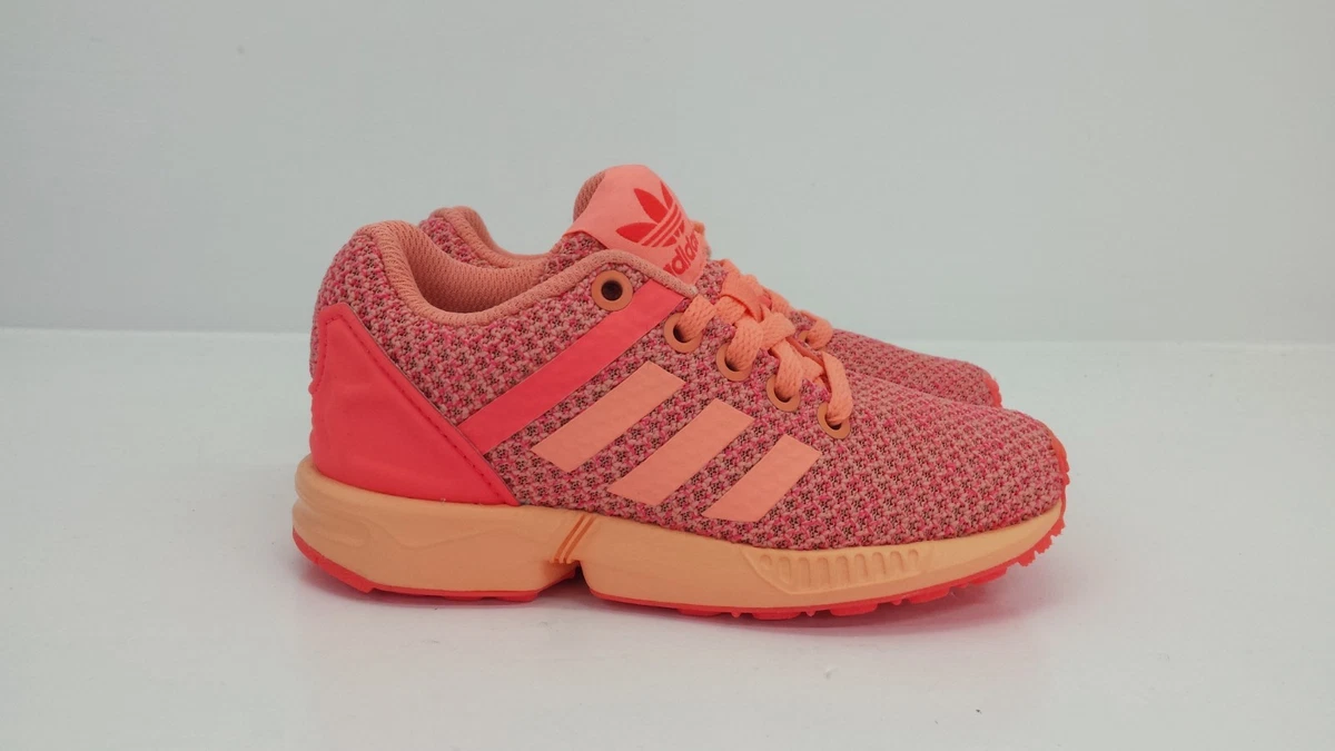 Adidas zx flux xeno kids best sale Orange