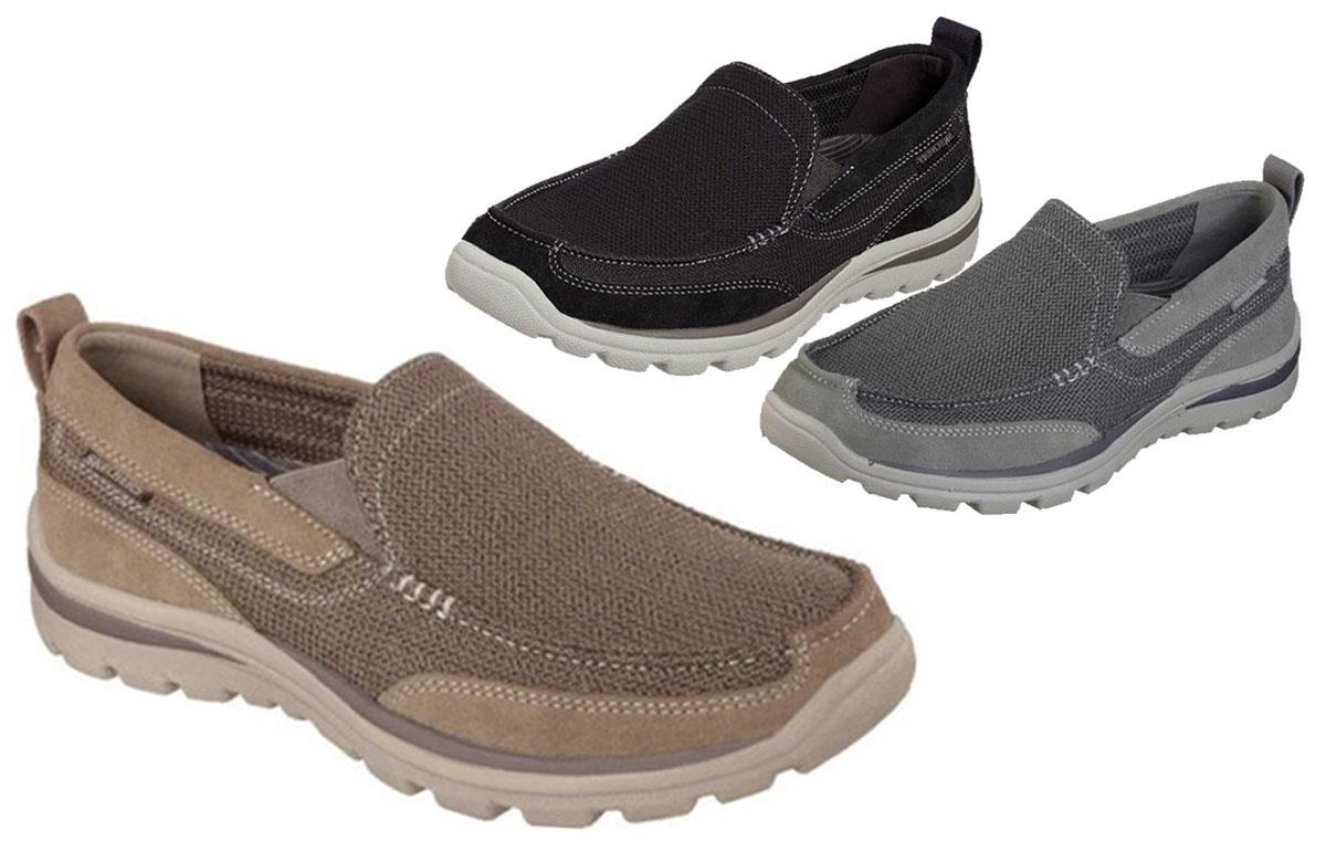skechers relaxed fit extreme cushion 64788