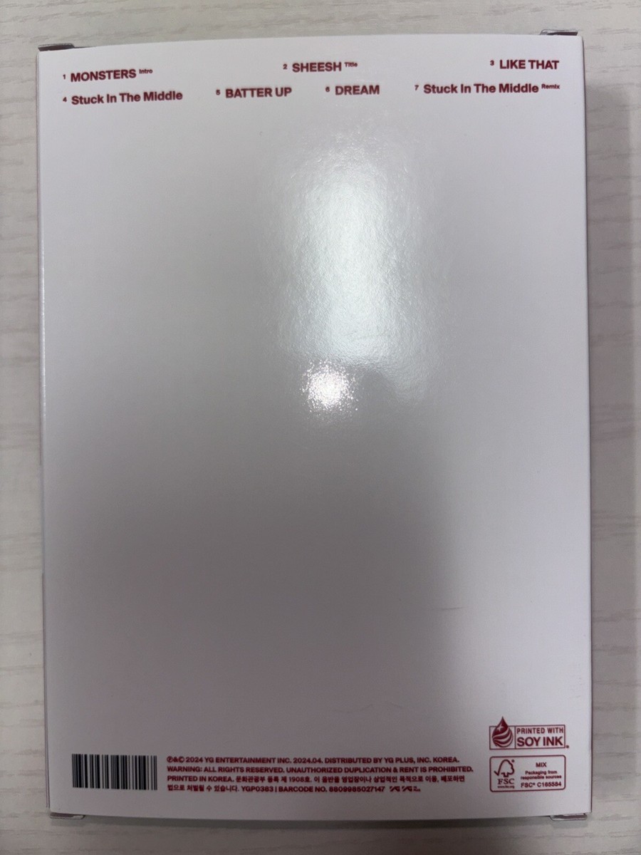 BABYMONSTER [BABYMONS7ER] RORA Autographed Signed Album | eBay