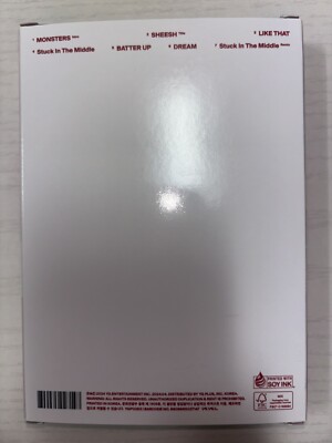 BABYMONSTER [BABYMONS7ER] RORA Autographed Signed Album | eBay