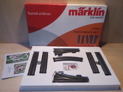C128) Märklin  20902 -  C-Gleis - Ergänzungspackung C2 - OVP