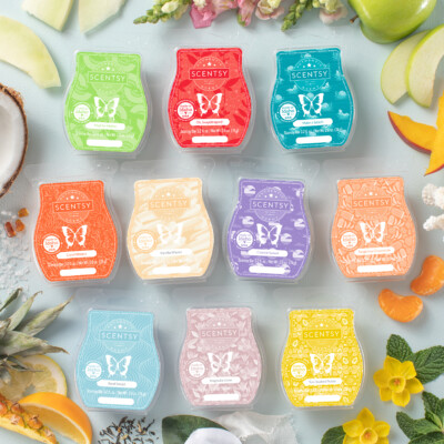 New Scentsy Bars 3.2oz Wax Assorted Scentsy Bars