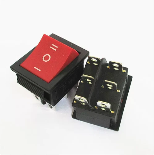KCD4 Schiffstyp Wippschalter Schalter Reset 4/6 Pin 2/3-Position 16A 250VAC - Picture 18 of 28