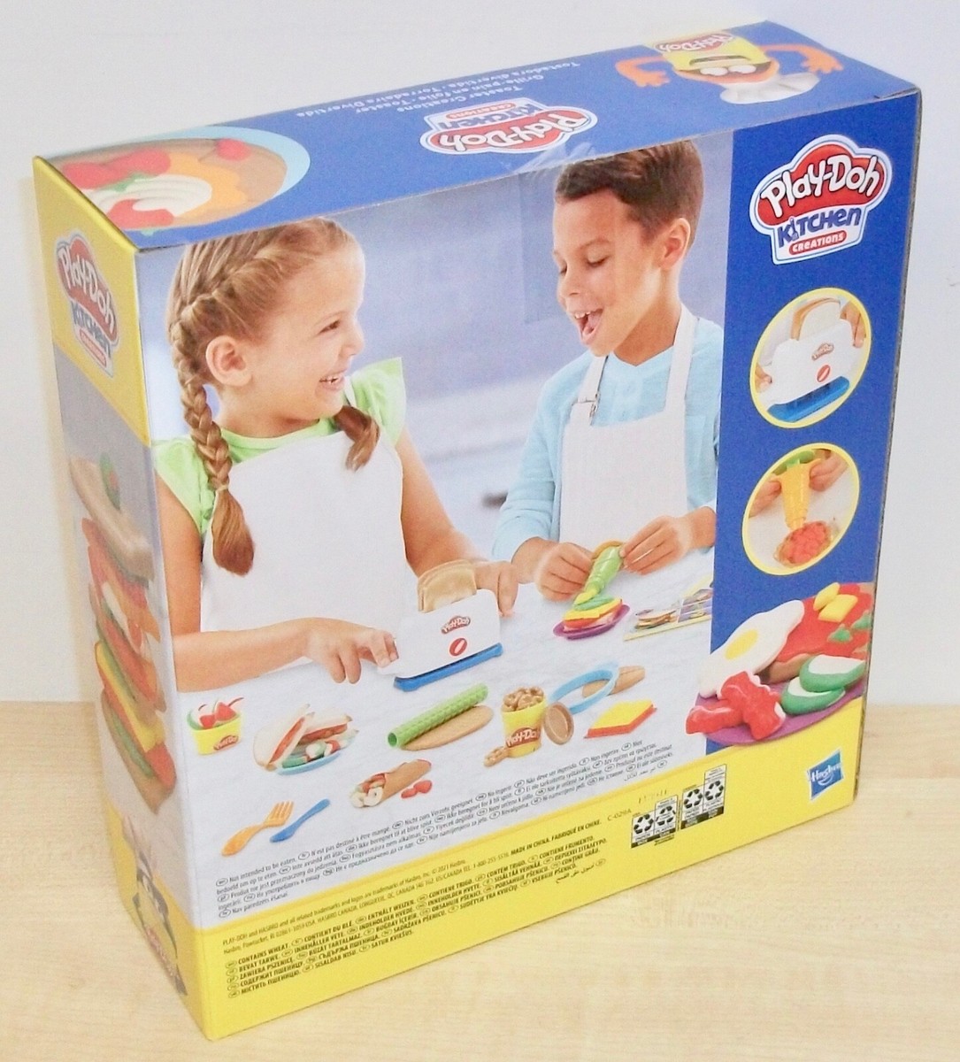 Play-Doh Kitchen Toaster Creations Hasbro **Brand New Sealed