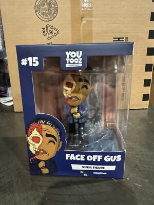 Youtooz Breaking Bad Collection Face Off Gus Vinyl Figure #15
