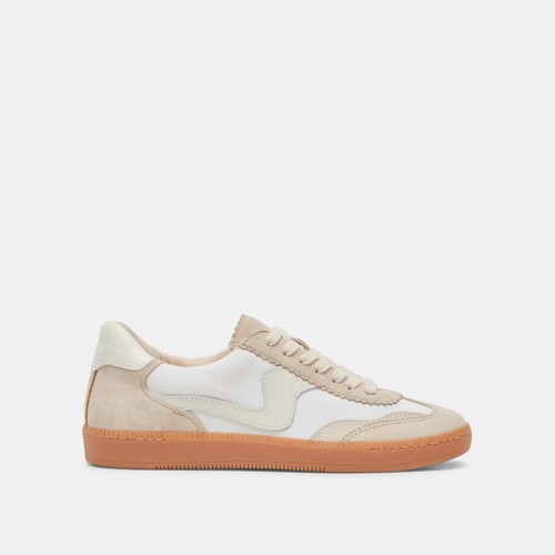 Dolce Vita Notice Sneakers Women's US 6.5 Ivory Comfort Lifestyle Shoes KHD139