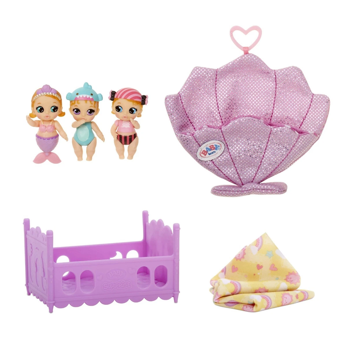 Baby Born Surprise Series 6 Swaddle Mystery Pack MGA Entertainment - ToyWiz