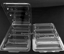 Network 3.5 HDD Shipping Packaging Clamshell Case Anti Static Lot of 3 10 30 100