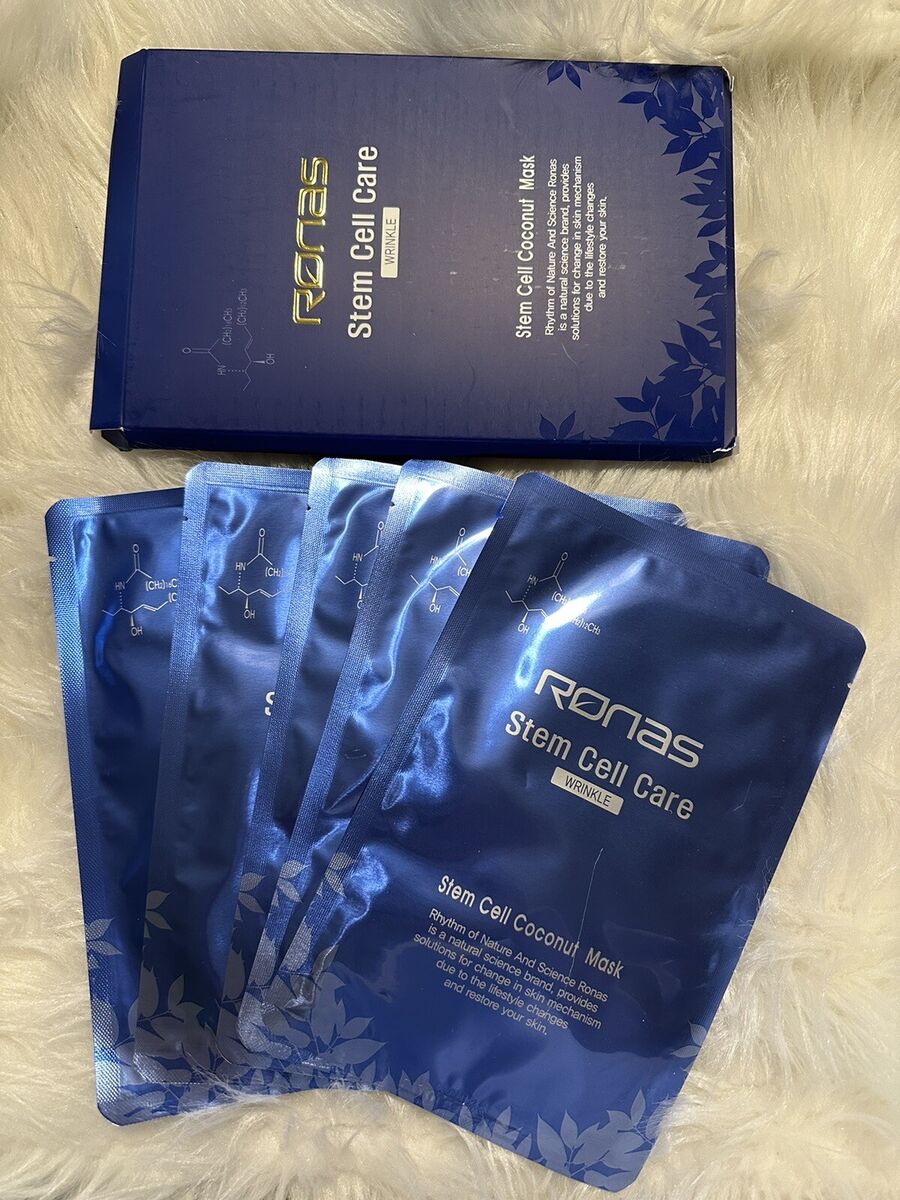 Ronas Stem Cell Coconut Mask Pack of 5 Ronas Stem Cell Coconut Mask Pack of 5