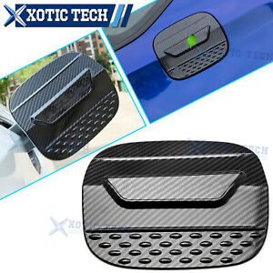 For Honda Accord 2018-19 ABS Carbon Fiber Rear Air Vent Outlet Anti-kick Cover 
