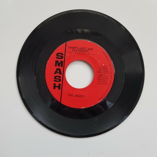 The Angels "Snowflakes and Teardrops" & "Wow Wow Wee" 45 RPM Feldman Goldstein Q - 第 1/4 張圖片