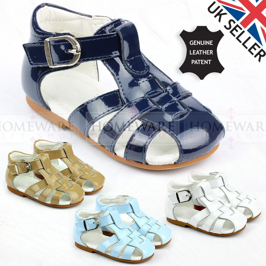 Boys spanish sandals clearance