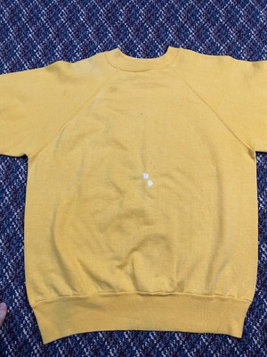 Vintage 1950s Hanes Windshield Cotton Blank Crewneck Size Large | eBay