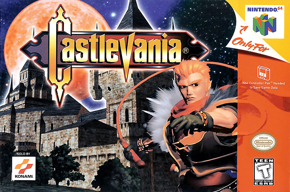 Castlevania N64 BOX ART Premium POSTER MADE IN USA - N64013, $19.98