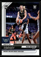 2025 Panini Instant WNBA Paige Bueckers ROOKIE CARD 1/2448 SP Wings #226 RC