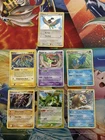 Vintage Pokemon Card Lot Holo Flygon Deoxys Gyarados Fire