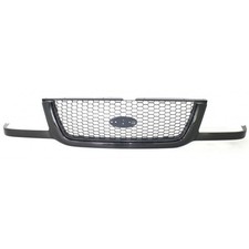 For Ford Ranger Grille Assembly 2001-2003 Mesh Painted Black Shell Fo1200395