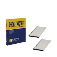 Innenraumfilter Pollenfilter 11 Mm Hengst Filter FüR U.A. Hyundai Getz