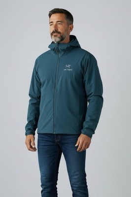 Arc teryx Atom LT Men s Hooded Jacket Teal Size M