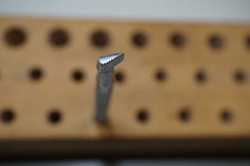 Vintage Rare Leather Working Figure Carving Stop Tool Stamp H360 Craftool USA