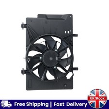 8V518C607AF Radiator Cooling Fan for Ford Fiesta VI 2008-2017 1.25 1.4 1.5 1.6