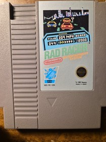 5 Nintendo NES Mega Man 2, Metal Gear, Super Mario Bros 3, Duck Hunt, Rad Racer