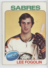 1975-76 Topps Lee Fogolin #306 0d2