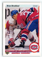 Brian Skrudland 1990 Upper Deck #93