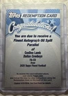 2025 Topps CeeDee Lamb Red (Raw)