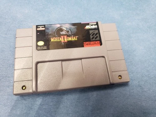 Mortal Kombat 2 for Super Nintendo Entertainment System