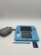 Nintendo 2DS Konsole Spielekonsole Handheld Pokemon Moon Mond Edition Blau