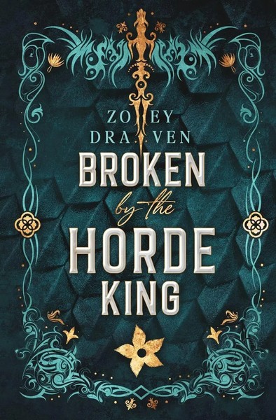 Broken By The Horde King Alternate Cover Edition Zoey Draven Taschenbuch 2025-image