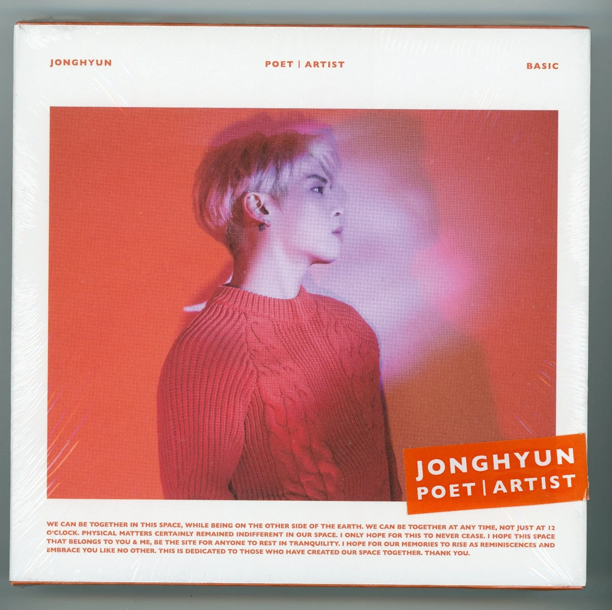 Jonghyun Album Music CDs for sale | eBay