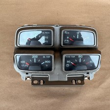 10-15 Chevrolet Camaro Console Oil Press Volts Trans Temp Gauge Gauges 92233047