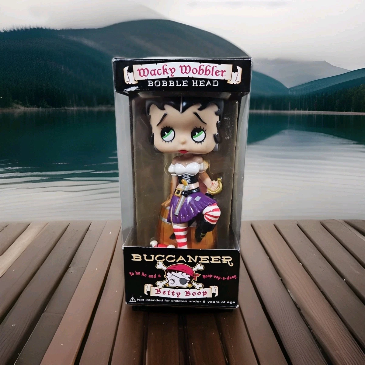 Collectible Bobbleheads and Vaulted Wacky Wobblers Figures for