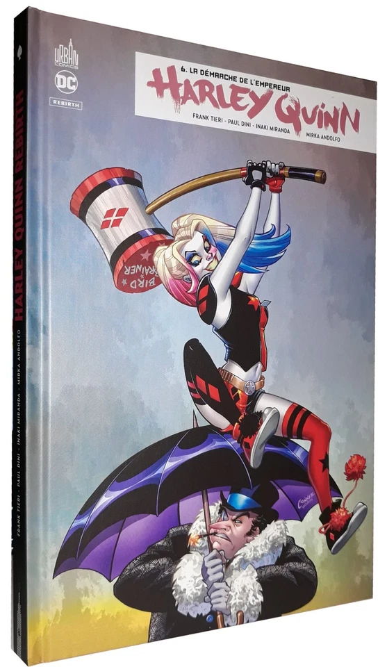 HARLEY QUINN REBIRTH T.6 : LA DEMARCHE DE L'EMPEREUR (COMICS#URBAN) - Photo 1/1