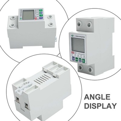 WiFi Enabled Smart Switch with Overvoltage and Undervoltage Protection
