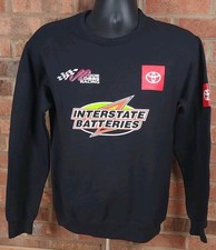Interstate Batteries Sweatshirt Size Small Joe Gibbs Racing Team Issue 18 Busch Interstate Batteries Sweatshirt Size Small Joe Gibbs Racing Team Issue 18 Busch